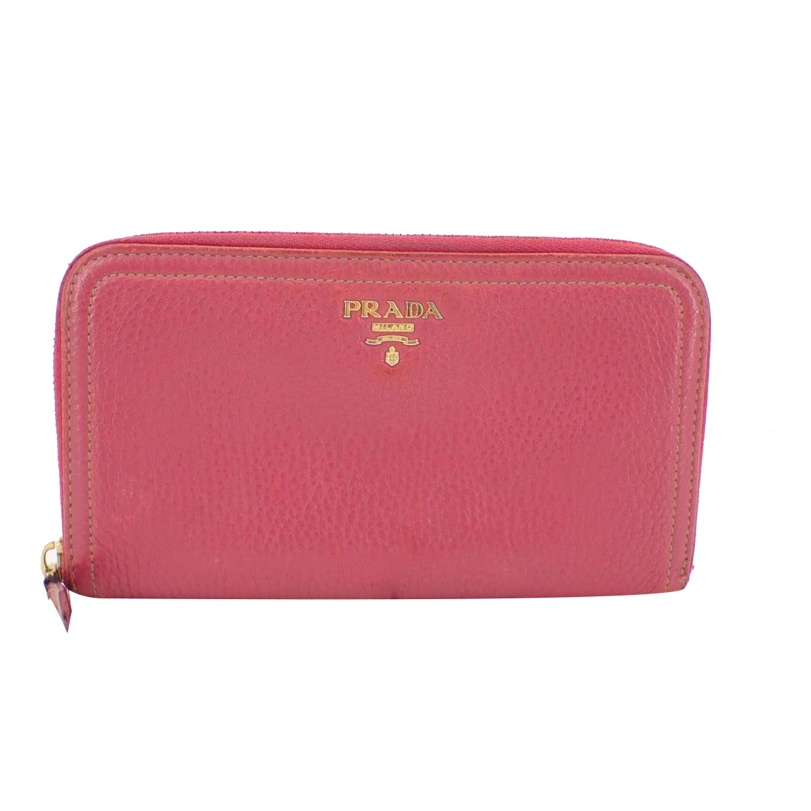 Pink Zippy Wallet