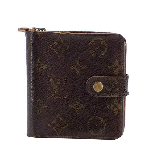 Monogram Compact Wallet