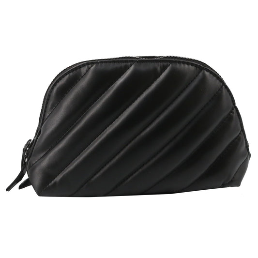 Black Cosmetic Pouch