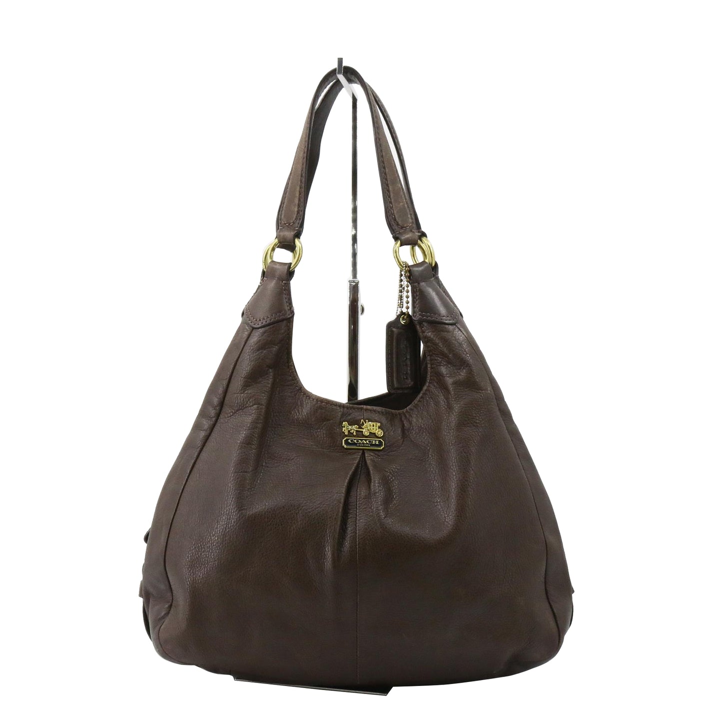 Brown Leather Shoulder Bag