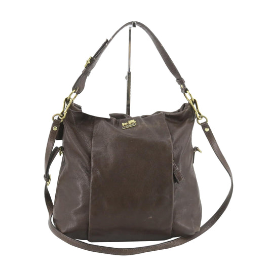 Brown 2Way Shoulder Bag