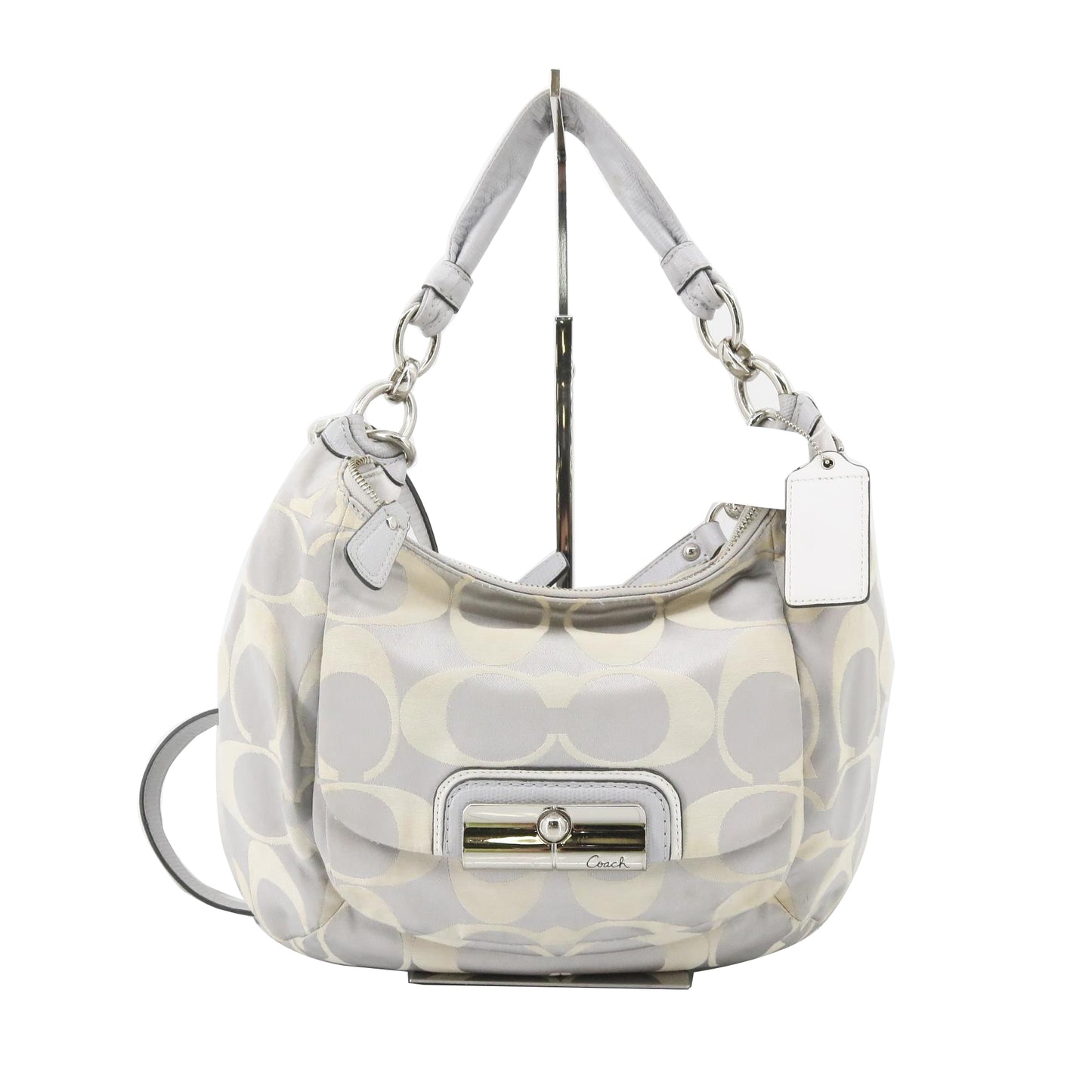 Grey 2Way Shoulder Bag