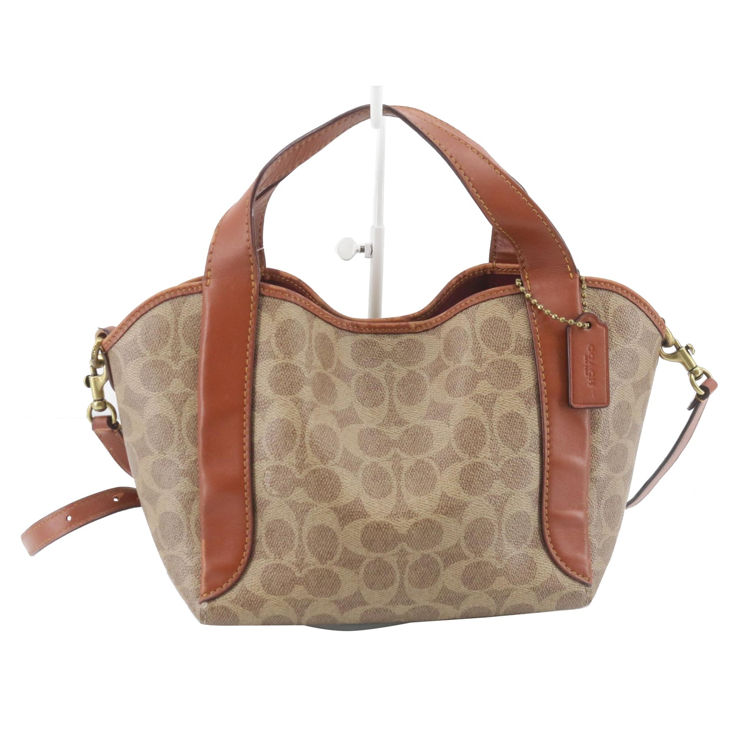 Brown 2Way Shoulder Bag