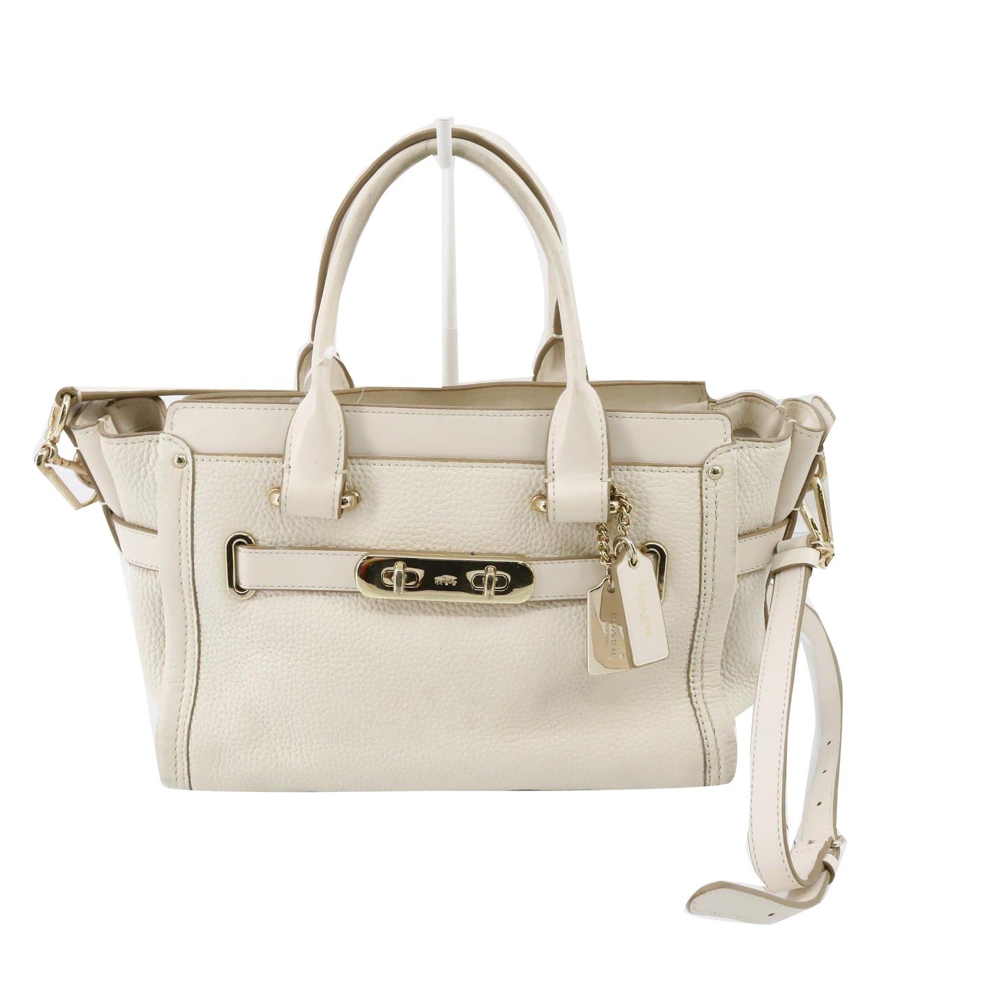 White 2Way Handbag