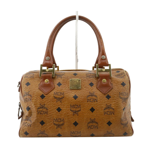 Brown Visetos Handbag