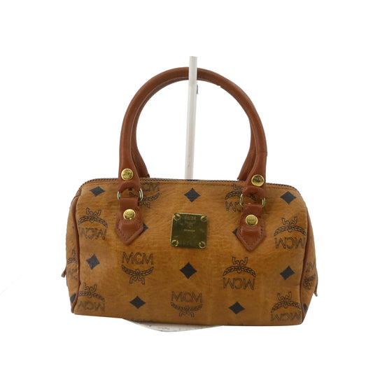 Brown Visetos Handbag