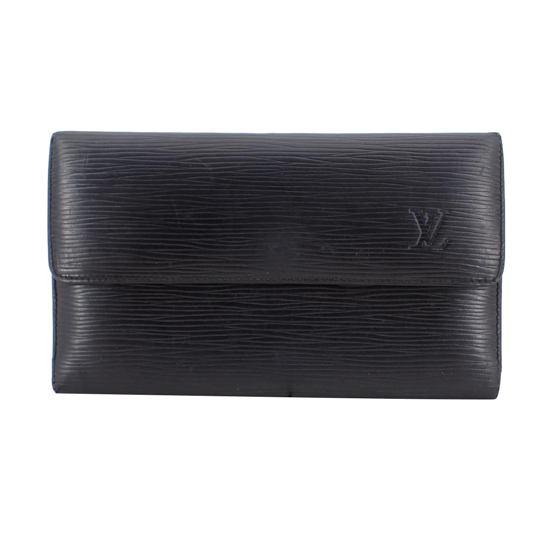 Epi Black International Wallet