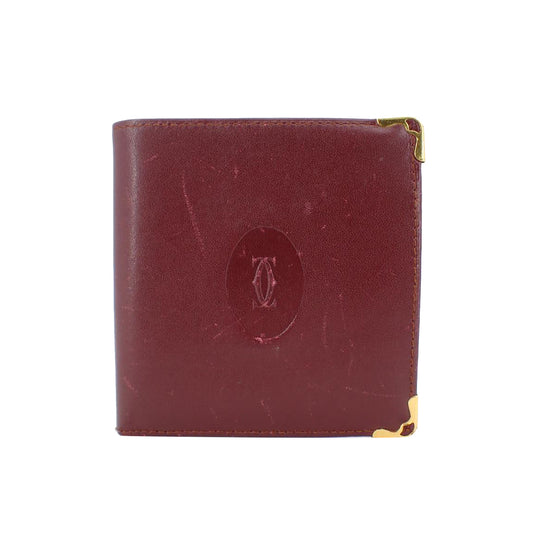 Bordeaux Bi-Fold Wallet