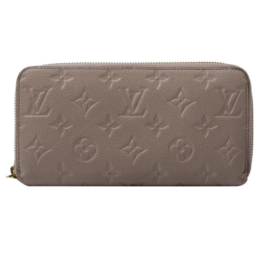 Empriente Beige Zippy Wallet