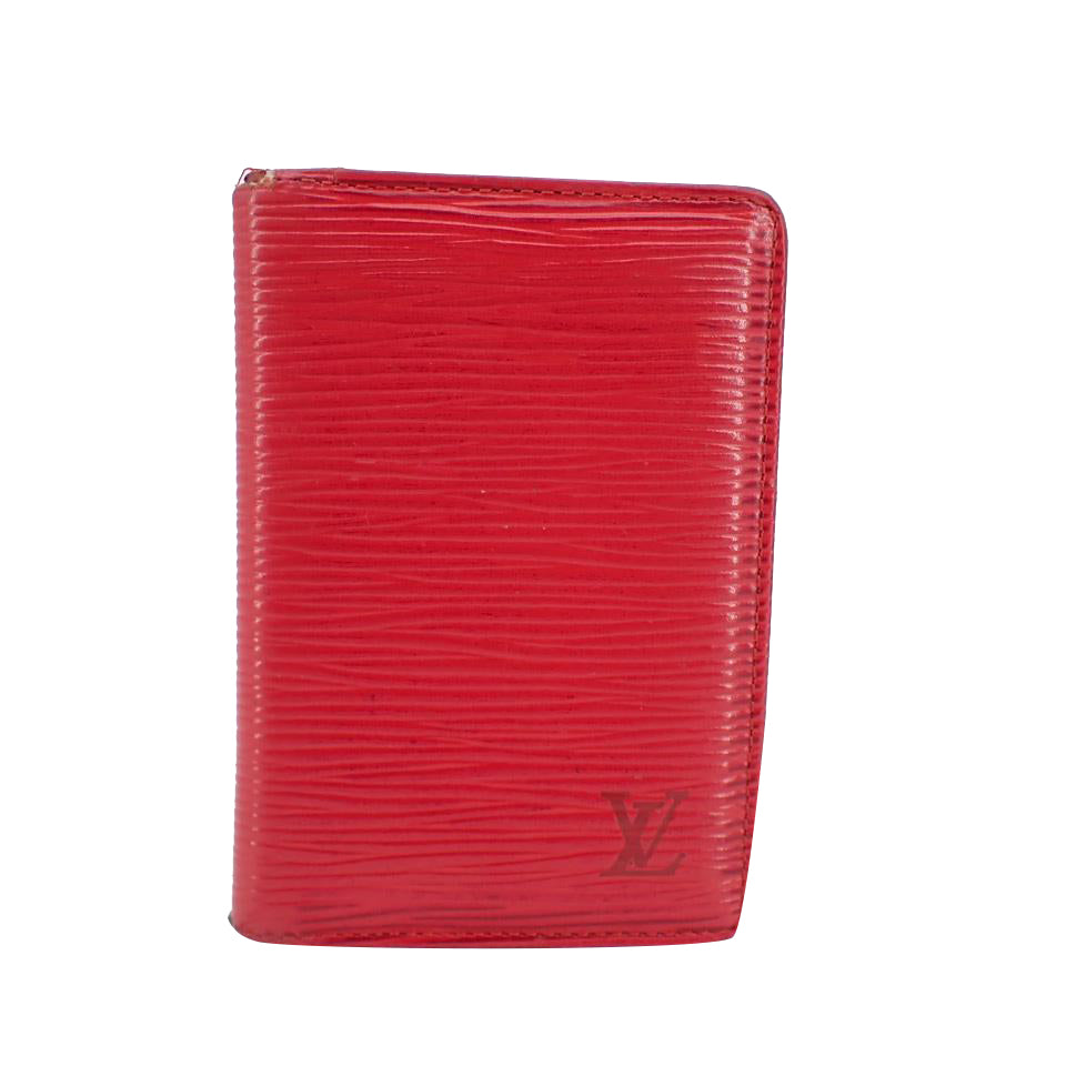 Epi Red Pocket Organizer