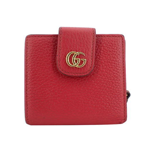 Red Compact Wallet