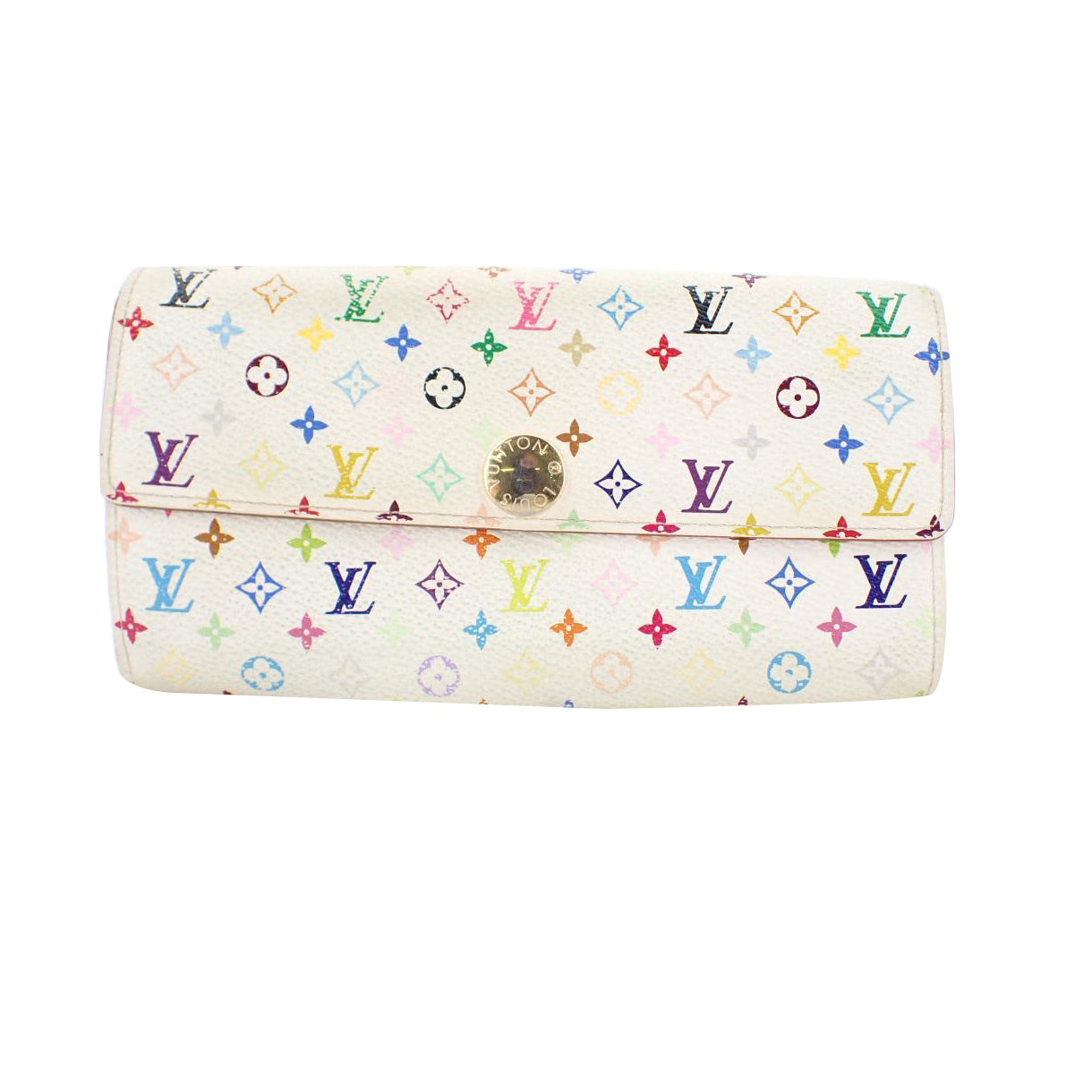 Murakami White Sarah Wallet