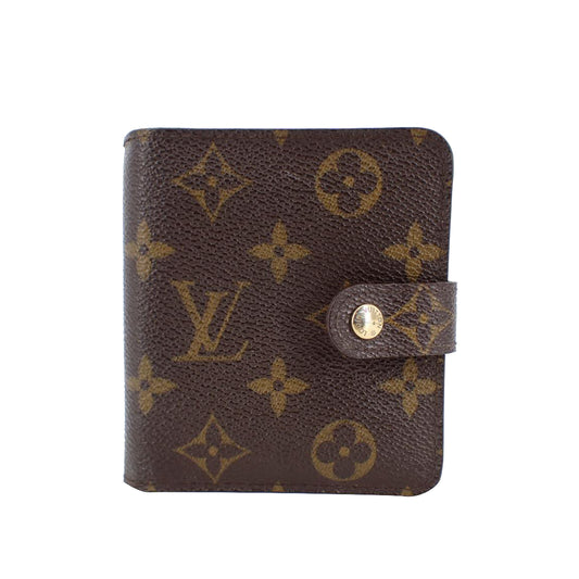 Monogram Compact Wallet