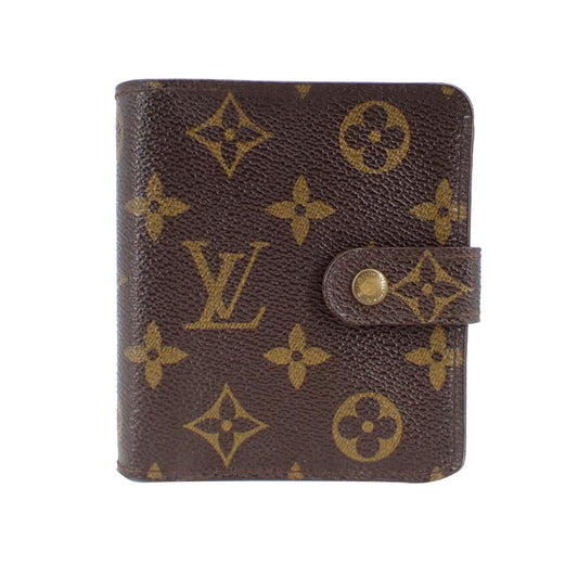 Monogram Compact Wallet