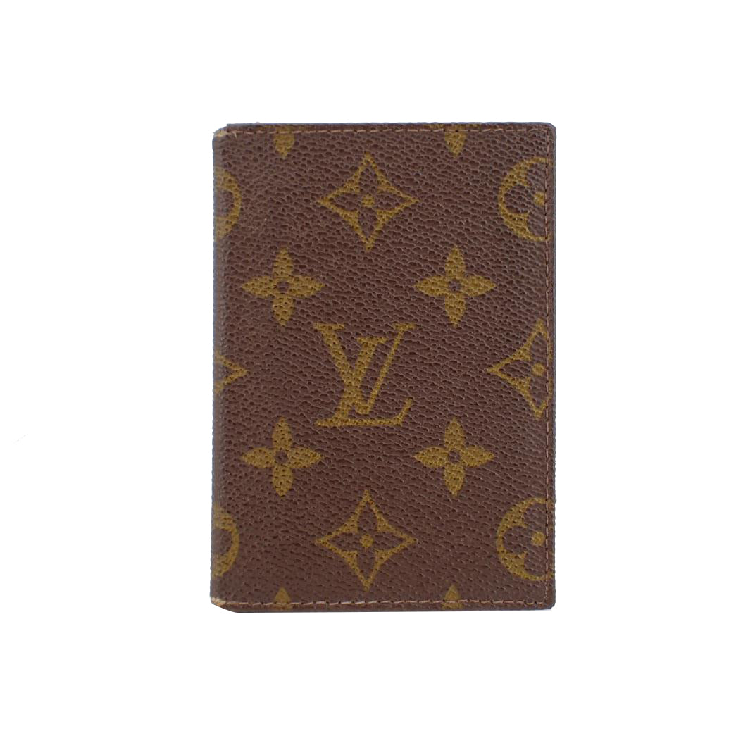 Monogram Card Case