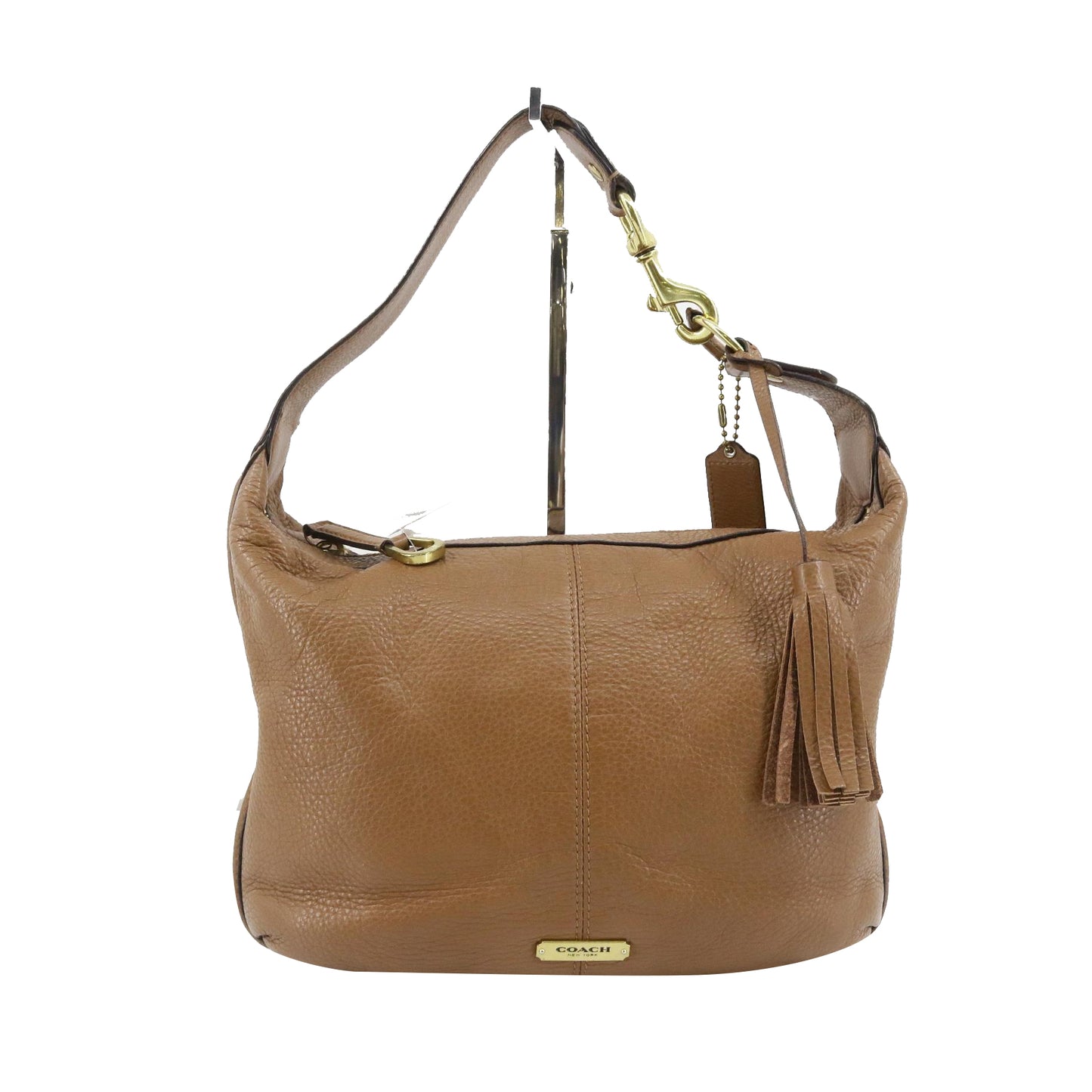 Brown Leather Shoulder Bag