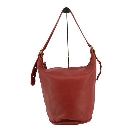 Red Shoulder Bag