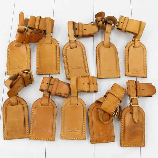 Set of 10 Luggage Tags