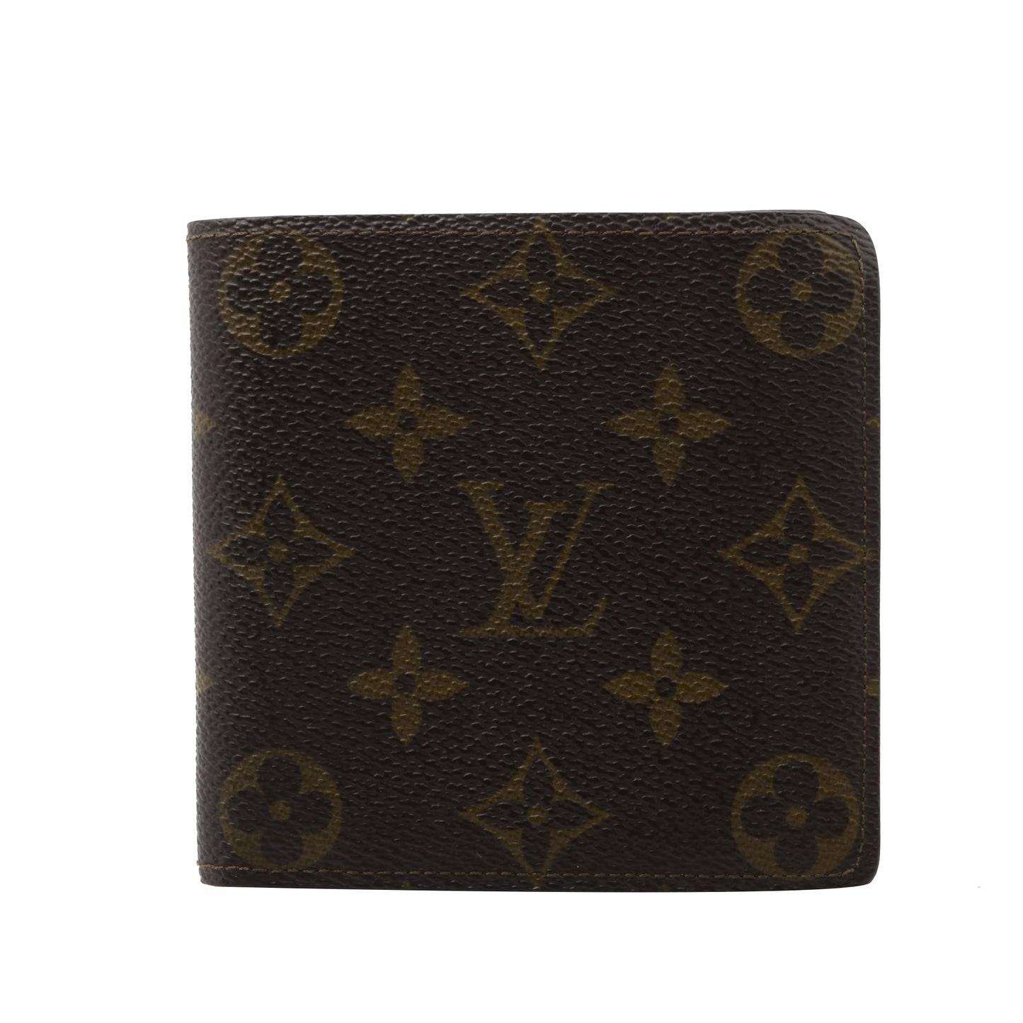 Monogram Bi-Fold Wallet