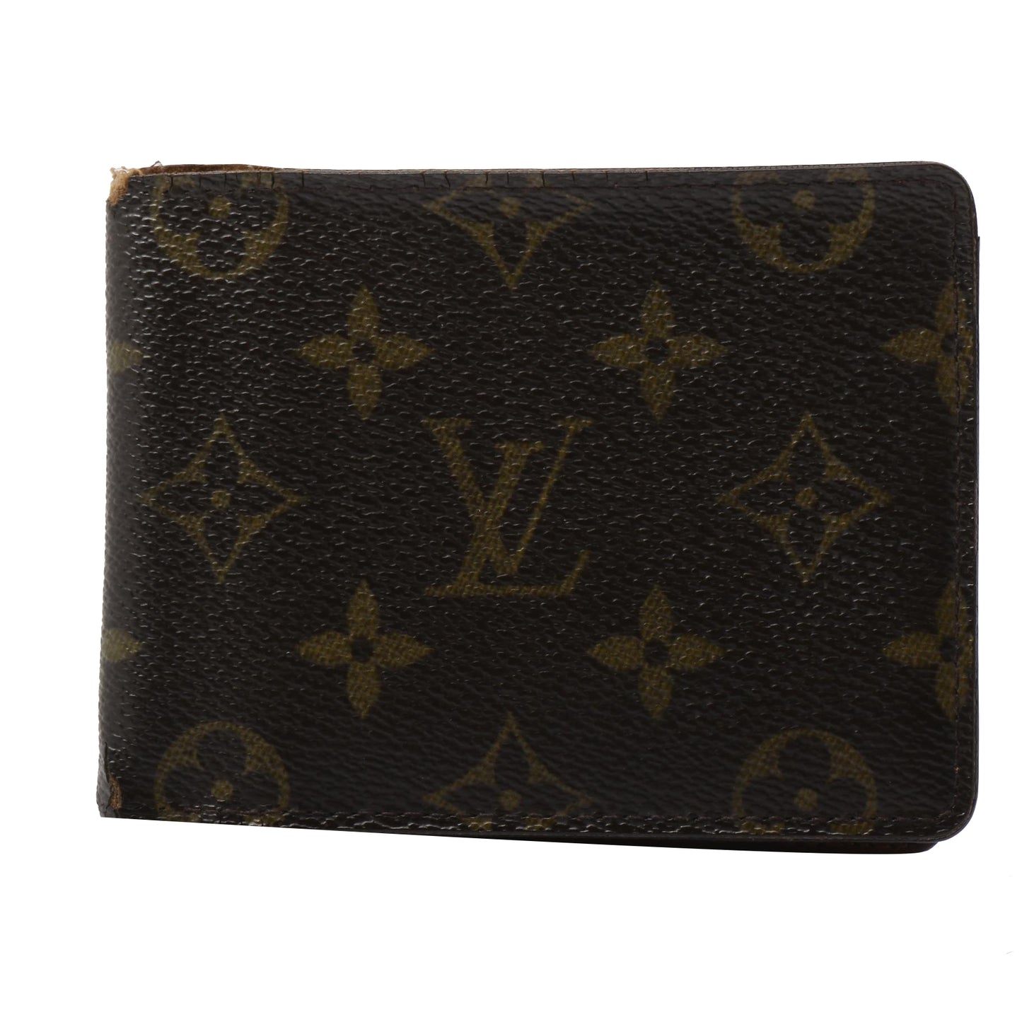 Monogram Bi-Fold Wallet