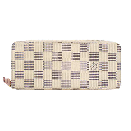 Damier Ebene Clemence Wallet