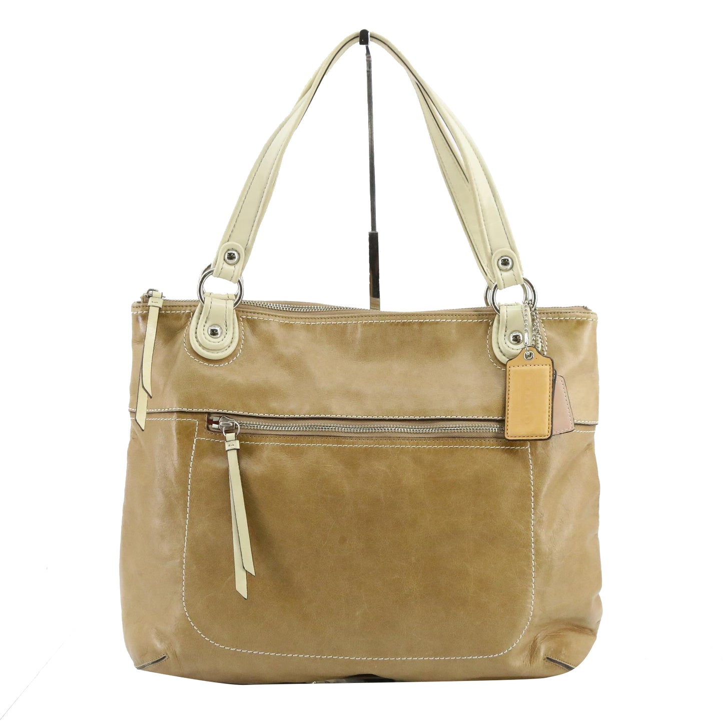 Brown Leather Shoulder Bag