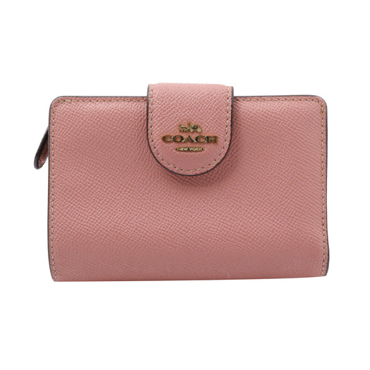 Pink Compact Wallet