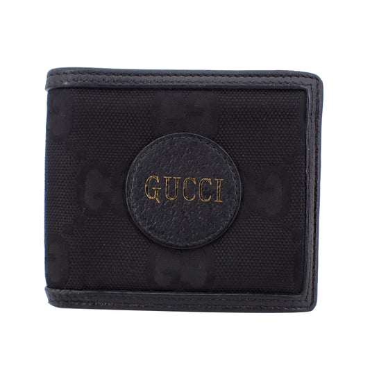 Black Bi-Fold Wallet