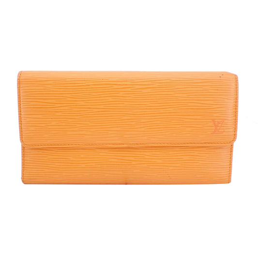 Epi Yellow International Wallet