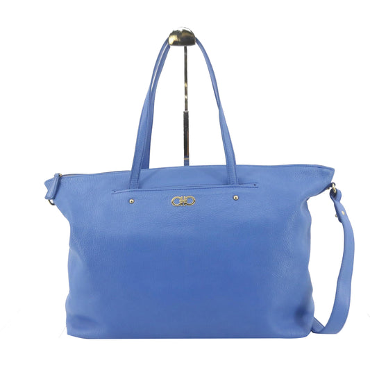 Blue Gancini 2WAY Tote Bag