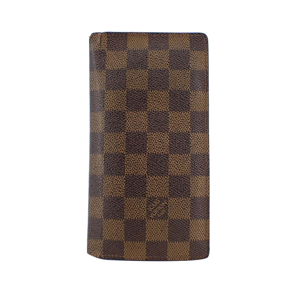 Damier Ebene Long wallet