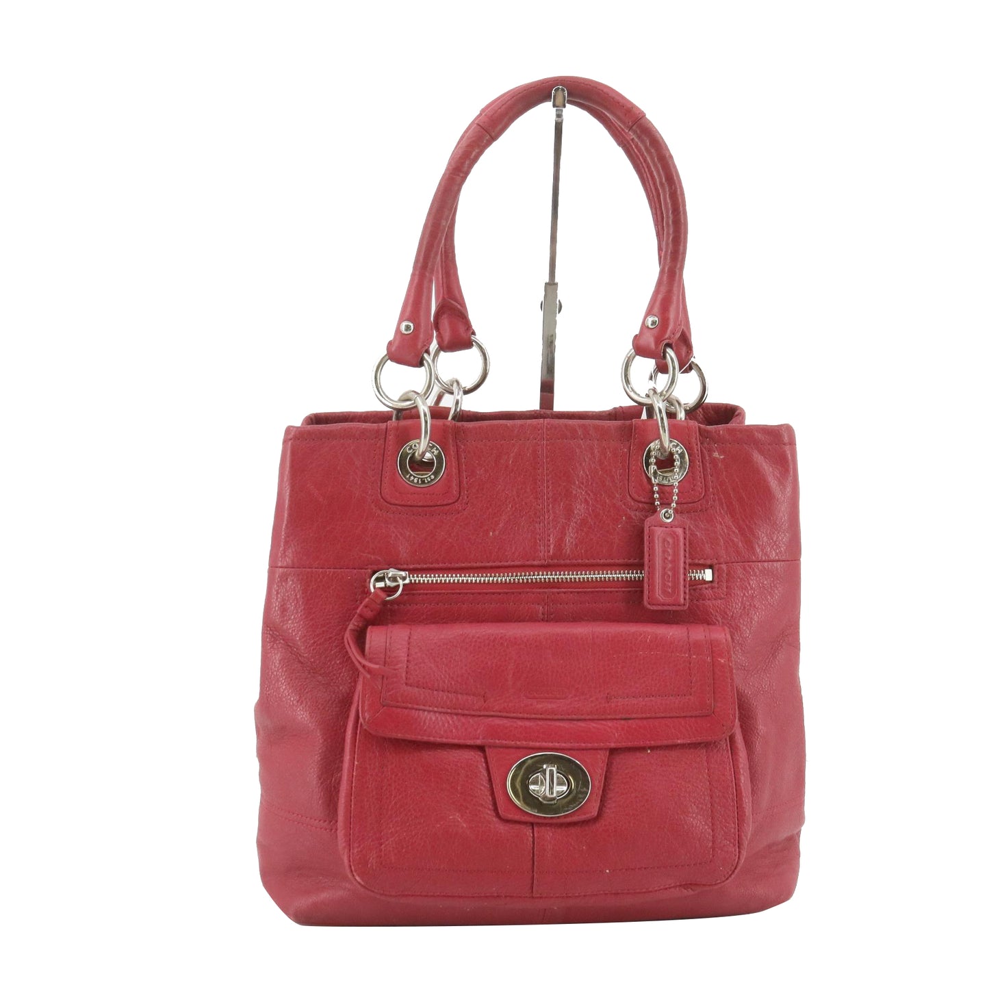 Red Tote bag