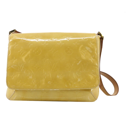 Vernis Yellow Thompson Street Bag