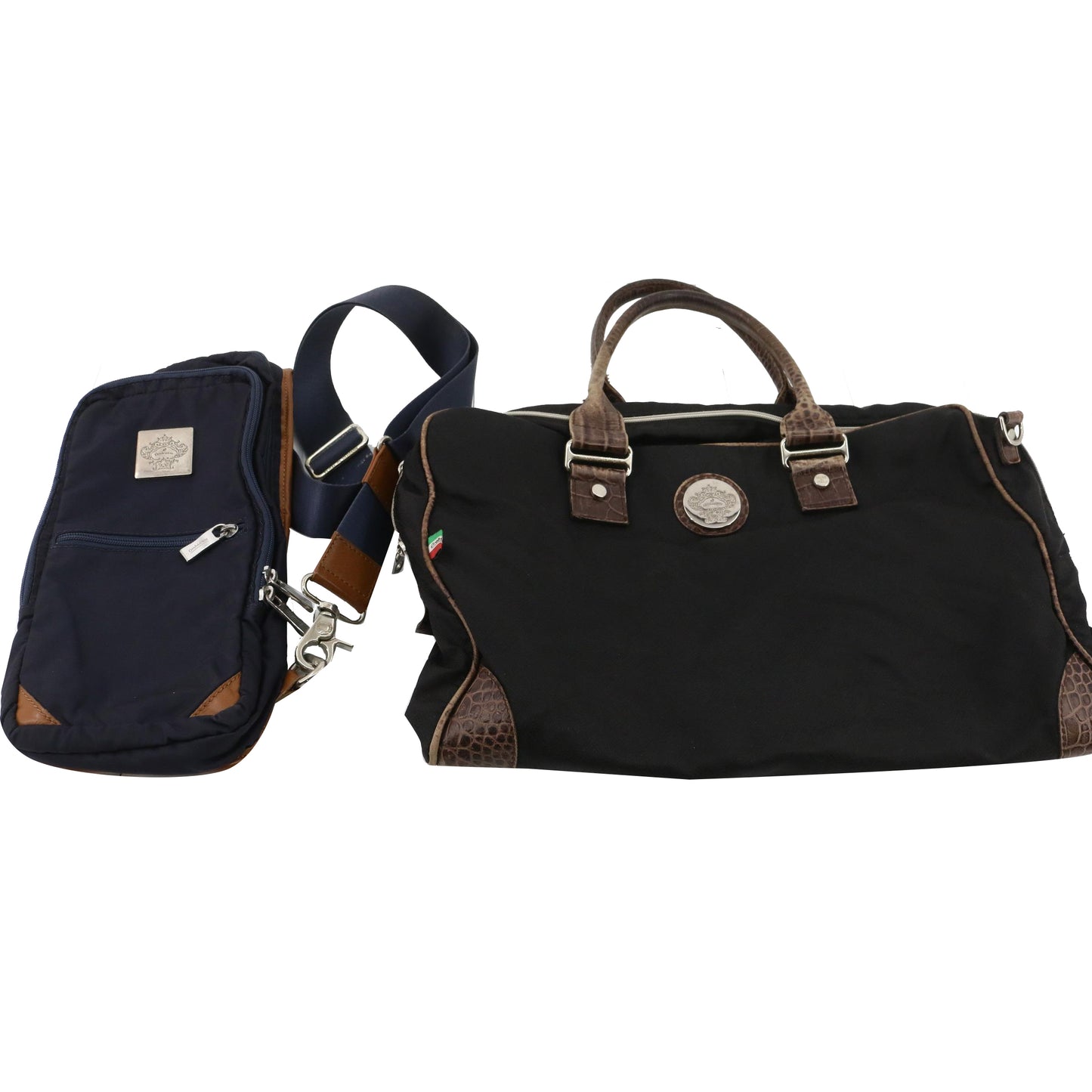 Black Set of 2 Bag