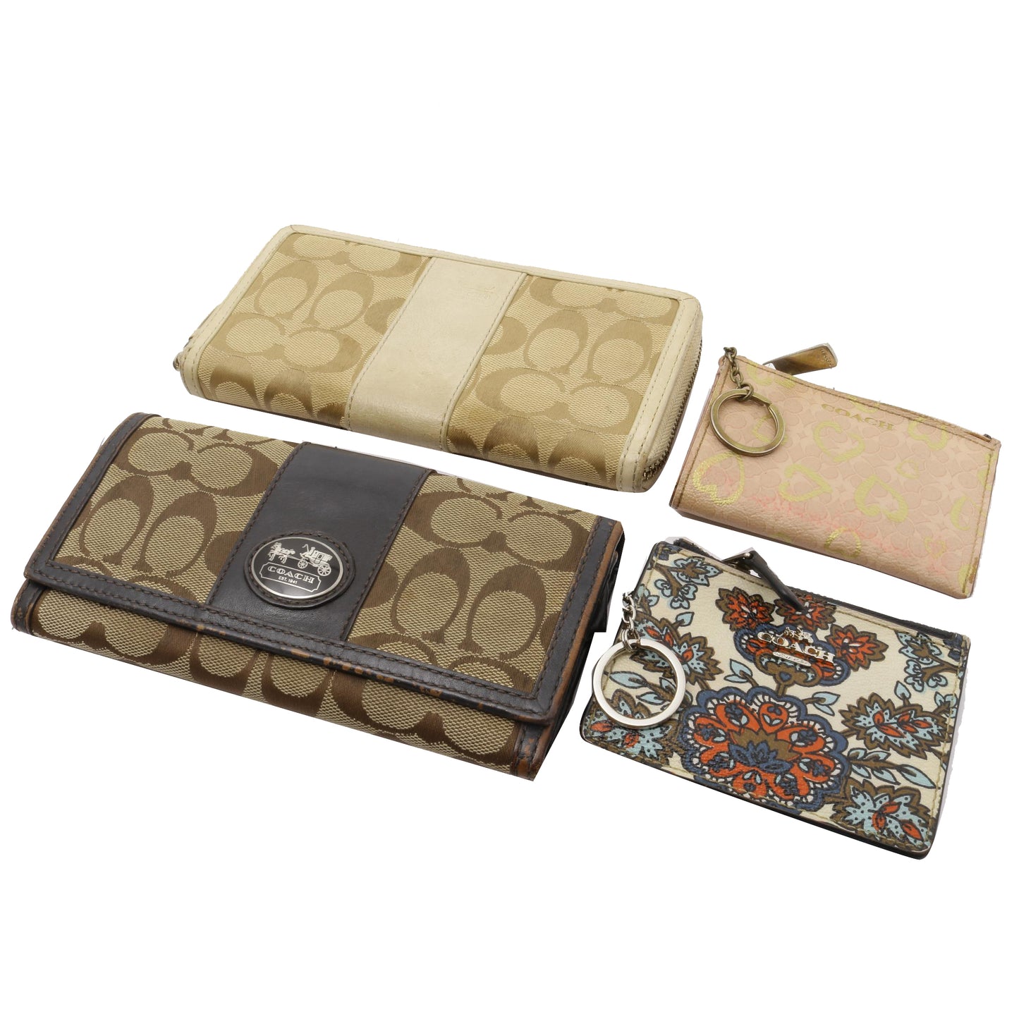 Signature Set of 4 Wallet