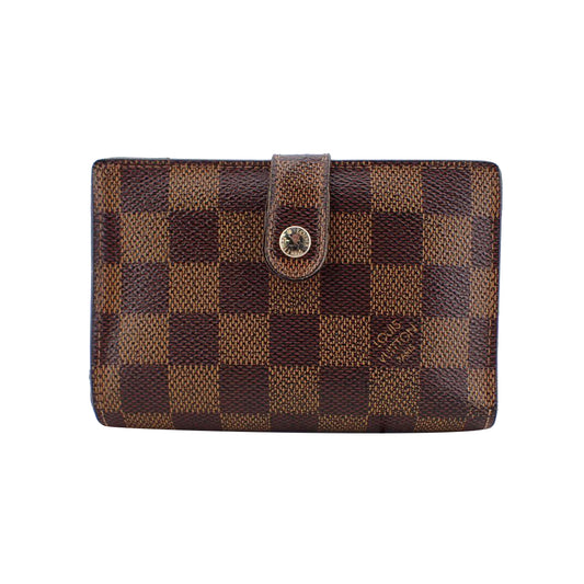 Damier Ebene Viennois Wallet