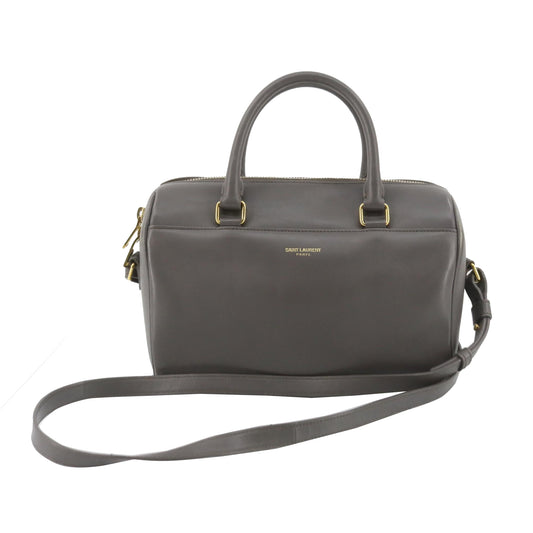 Grey 2Way Shoulder Bag