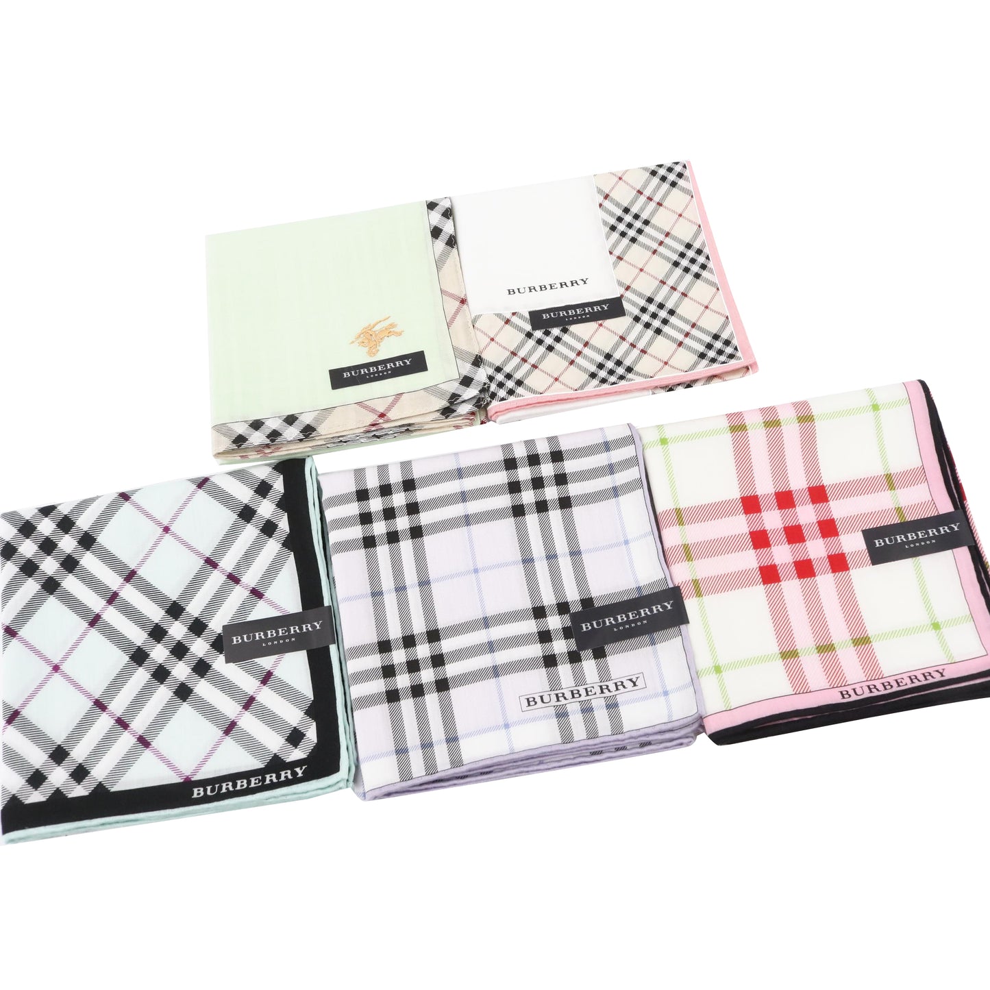 Set of 5 Handkerchiefs