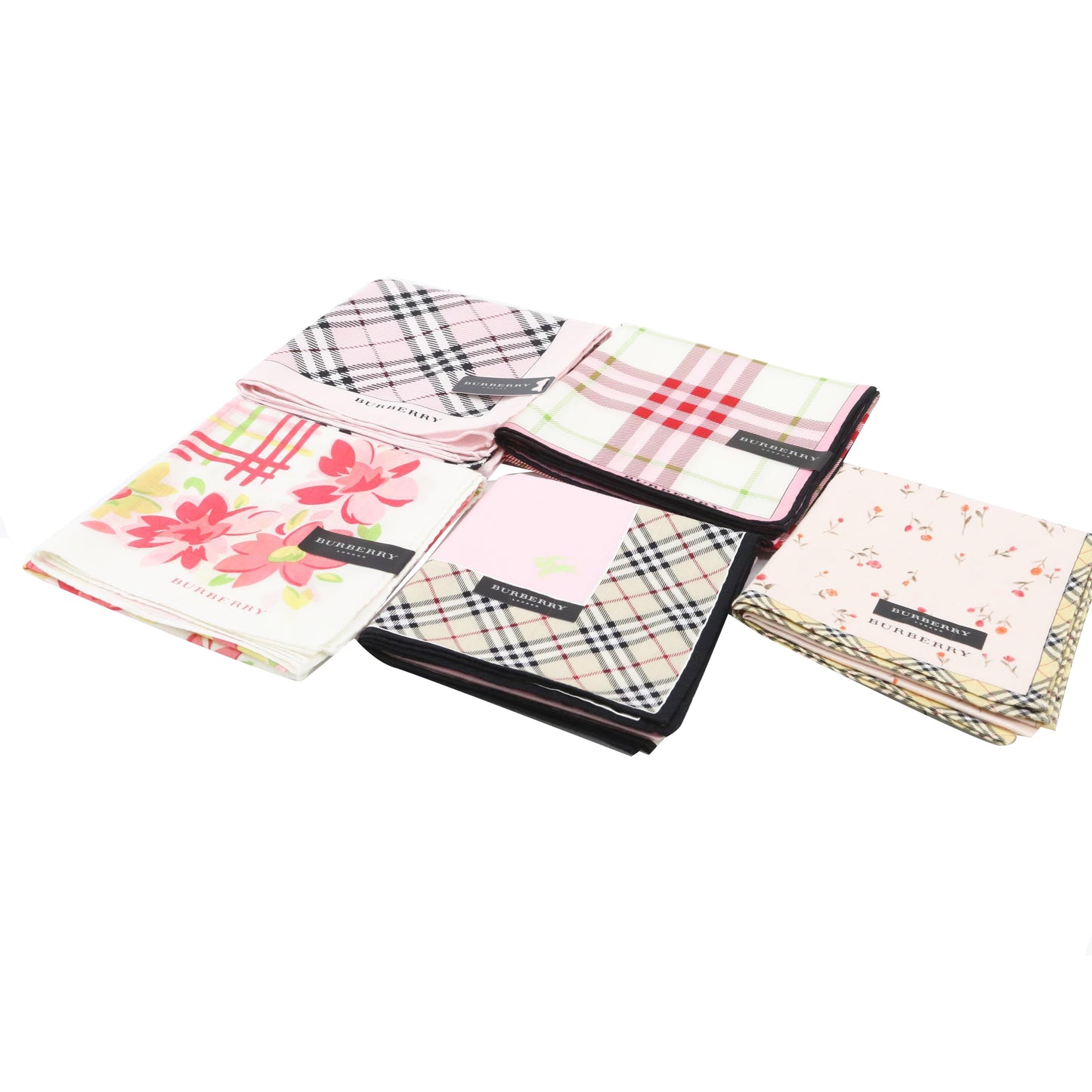 Set of 5 Handkerchiefs