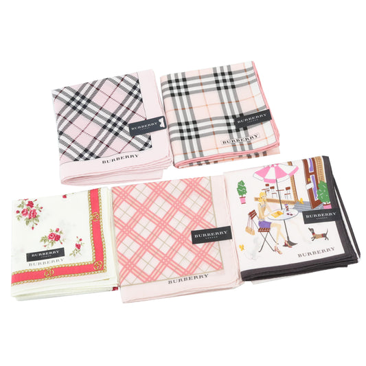 Set of 5 Handkerchiefs