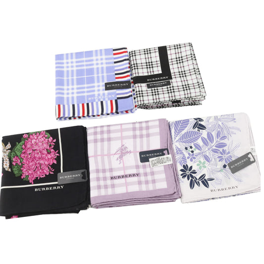 Set of 5 Handkerchiefs