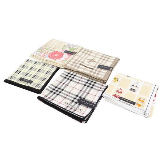 Set of 5 Handkerchiefs