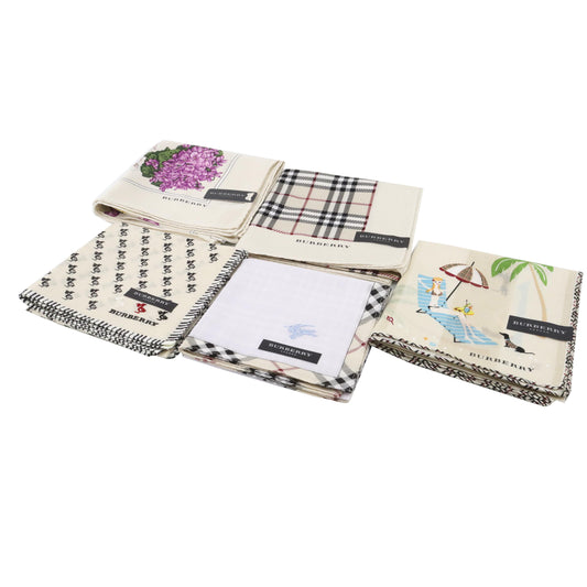 Set of 5 Handkerchiefs