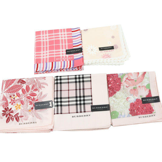 Set of 5 Handkerchiefs