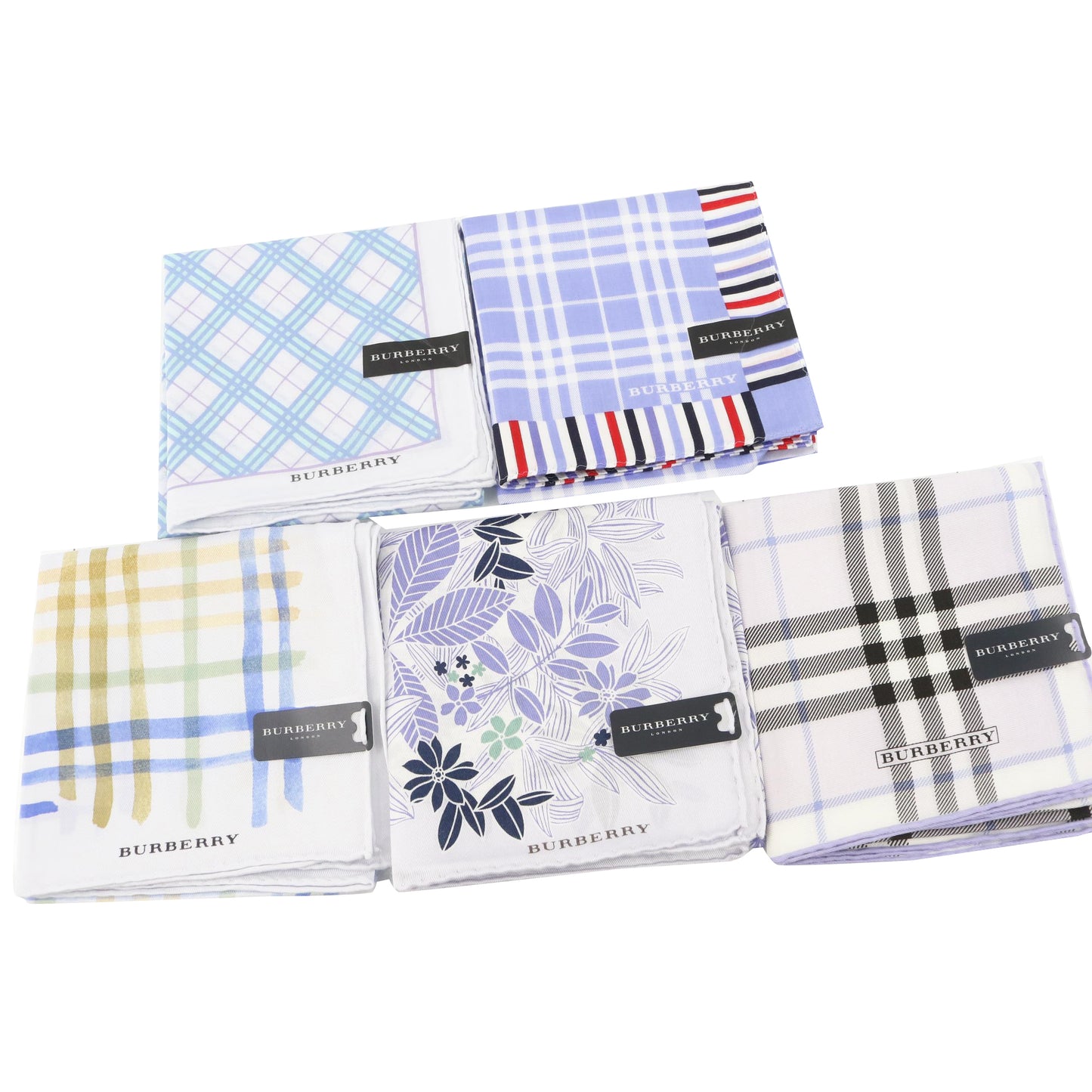 Set of 5 Handkerchiefs