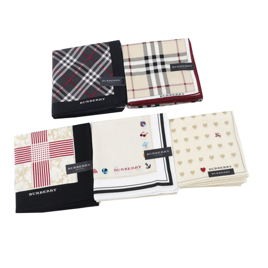 Set of 5 Handkerchiefs