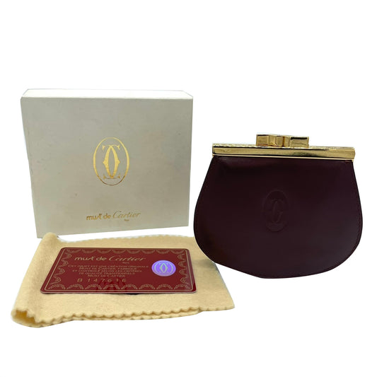 Bordeaux Coin Case