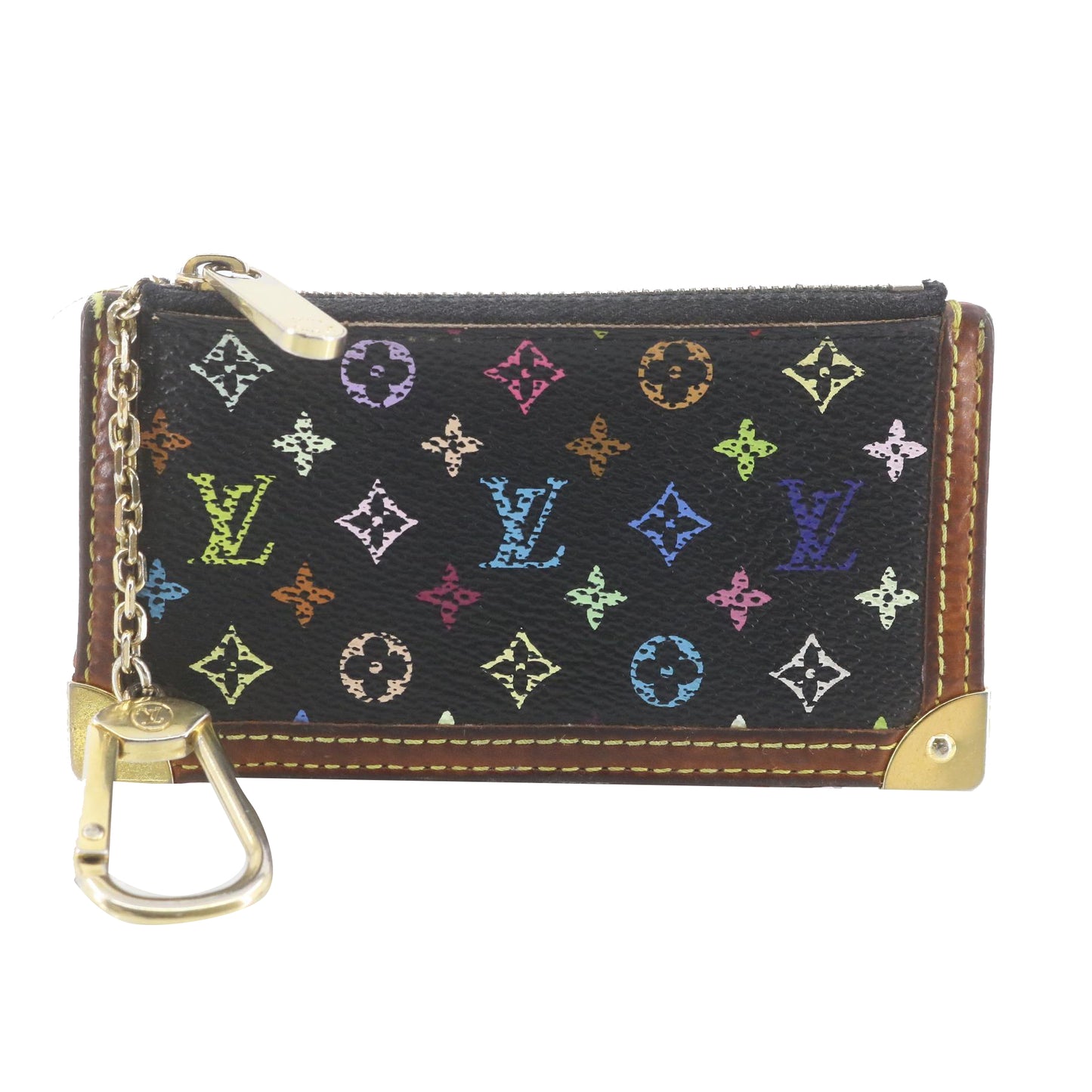 Murakami Black Pochette Cle