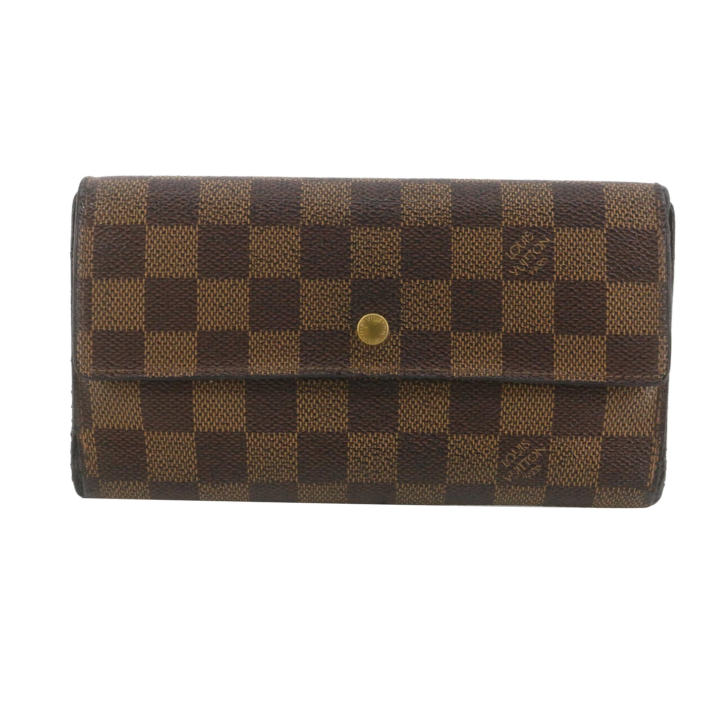 Damier Ebene International Wallet