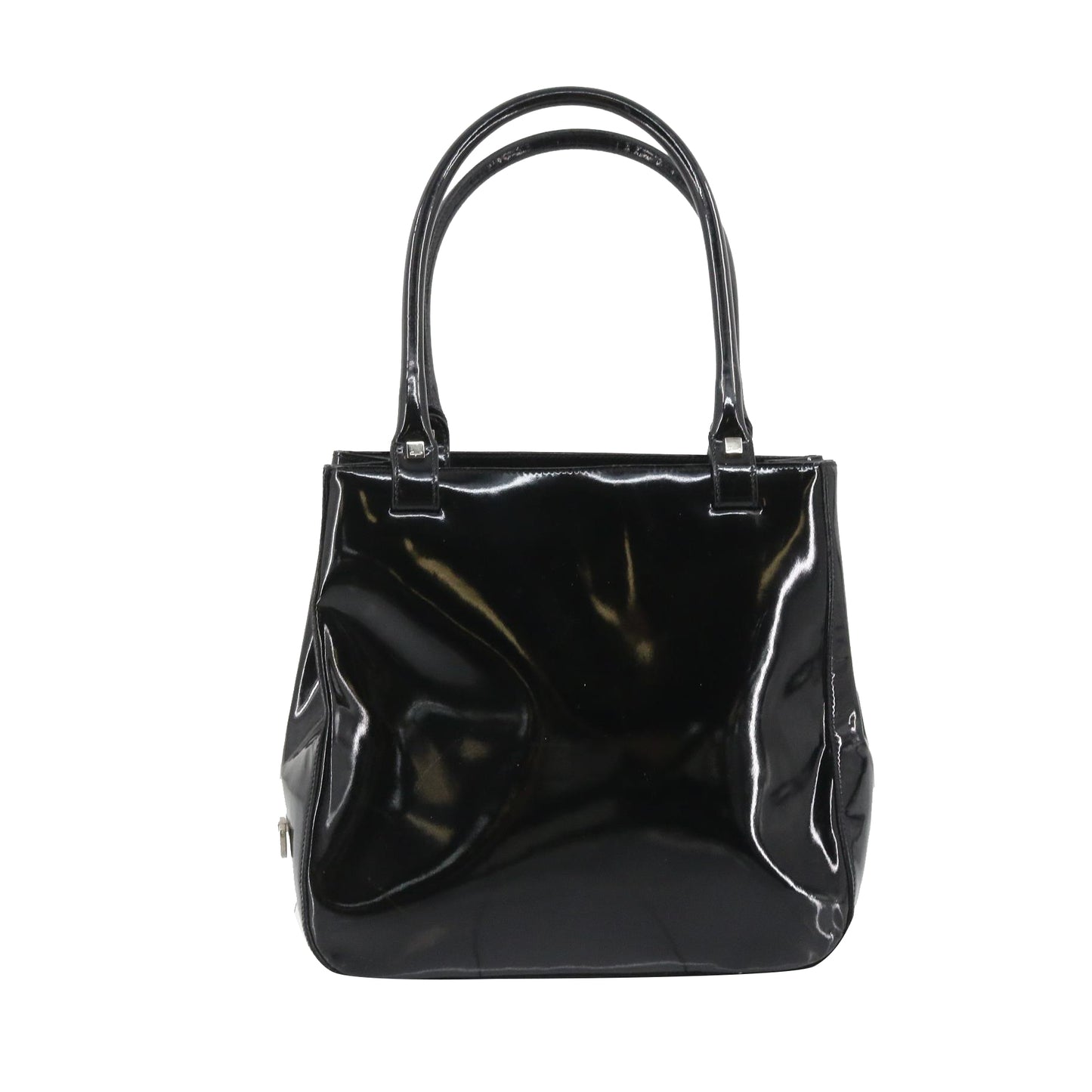 Black Leather Handbag